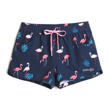 Cargar imagen en el visor de la galería, His And Her Matching Shorts For Quick Dry Matching Couple Swimsuits - Yososo Mart
