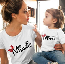 Cargar imagen en el visor de la galería, Mom And Daughter Matching T-shirts Yososo Mart
