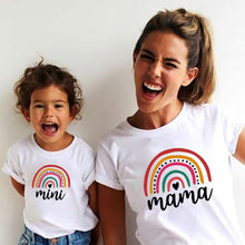 Lade das Bild in den Galerie-Viewer, Mom And Daughter Matching T-shirts Yososo Mart
