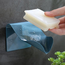 Lade das Bild in den Galerie-Viewer, Creative Seamless Wall-Mounted Draining Soap Dish Holder Yososo Mart
