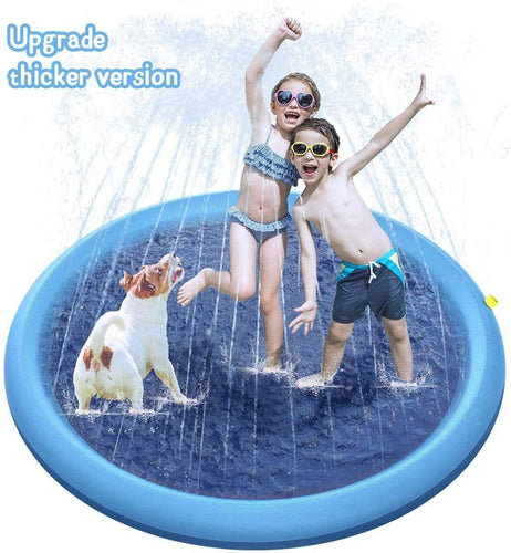 Splash Pad For Dogs And Kids -New Upgrade - Yososo Mart