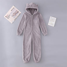 Lade das Bild in den Galerie-Viewer, Polar Breeslie™ Hooded Adult Bear Onesies Plush Pajamas 🎁Best Xmas Gift Idea🎁 - Yososo Mart
