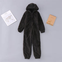 Carregar imagem no visualizador da galeria, Polar Breeslie™ Hooded Adult Bear Onesies Plush Pajamas 🎁Best Xmas Gift Idea🎁 - Yososo Mart
