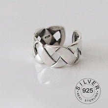 Load image into Gallery viewer, Unisex Vintage Silver Metal Punk Finger Rings Yososo Mart
