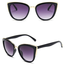 Charger l&#39;image dans la galerie, Cateye Vintage Gradient Sunglasses UV400 For Women Retro Eyewear Yososo Mart
