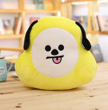 Načíst obrázek do prohlížeče Galerie, Cute Animal Plush Doll BT21 Face Pillow Yososo Mart
