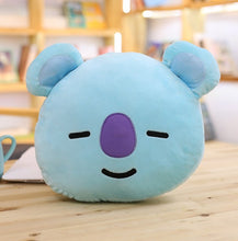 Načíst obrázek do prohlížeče Galerie, Cute Animal Plush Doll BT21 Face Pillow Yososo Mart
