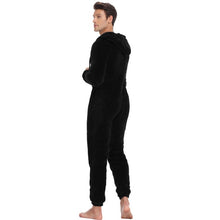 Lade das Bild in den Galerie-Viewer, Men Plush Pajama Onesies For Trendy Hooded Adult Yososo Mart
