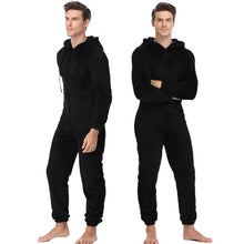 Charger l&#39;image dans la galerie, Men Plush Pajama Onesies For Trendy Hooded Adult Yososo Mart

