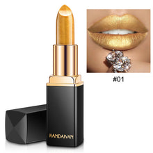 Load image into Gallery viewer, Classy Waterproof Shimmer Long Lasting Pigment Lipstick Yososo Mart
