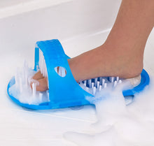 Cargar imagen en el visor de la galería, CleanFit™ Shower Foot Scrubber Slipper Yososo Mart
